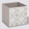 Boite de rangement 31x31 cm, Beige