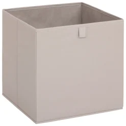 Boite de rangement 31x31 cm, Beige