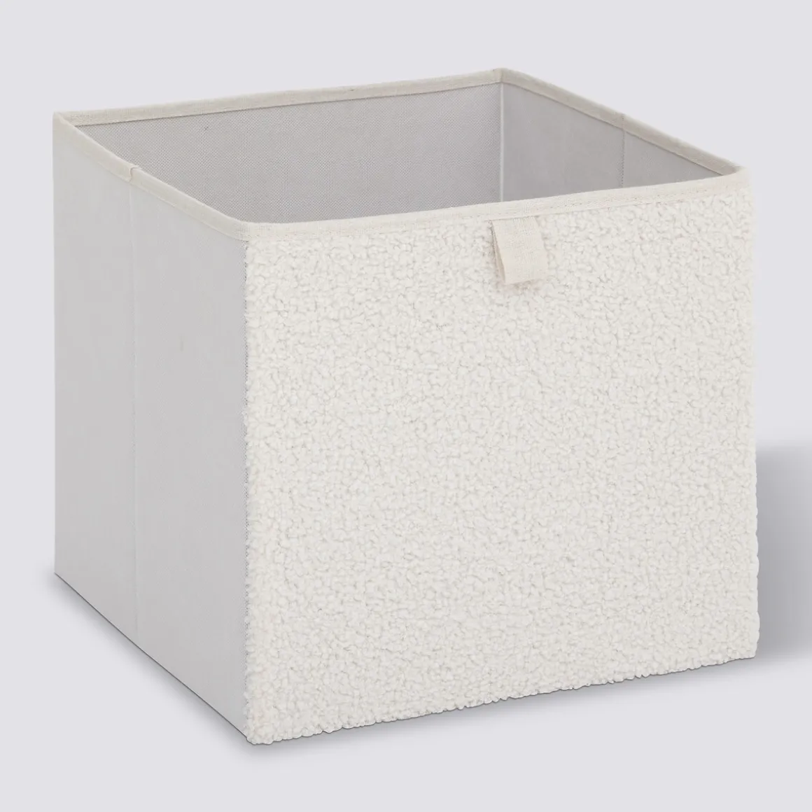 Boite de rangement 31x31 cm, Blanc