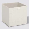 Boite de rangement 31x31 cm, Beige