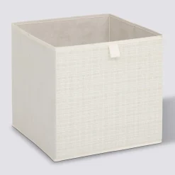 Boite de rangement 31x31 cm, Beige
