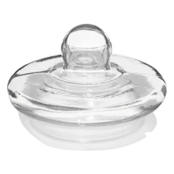 Bonbonnière en verre avec ardoise 1,6L