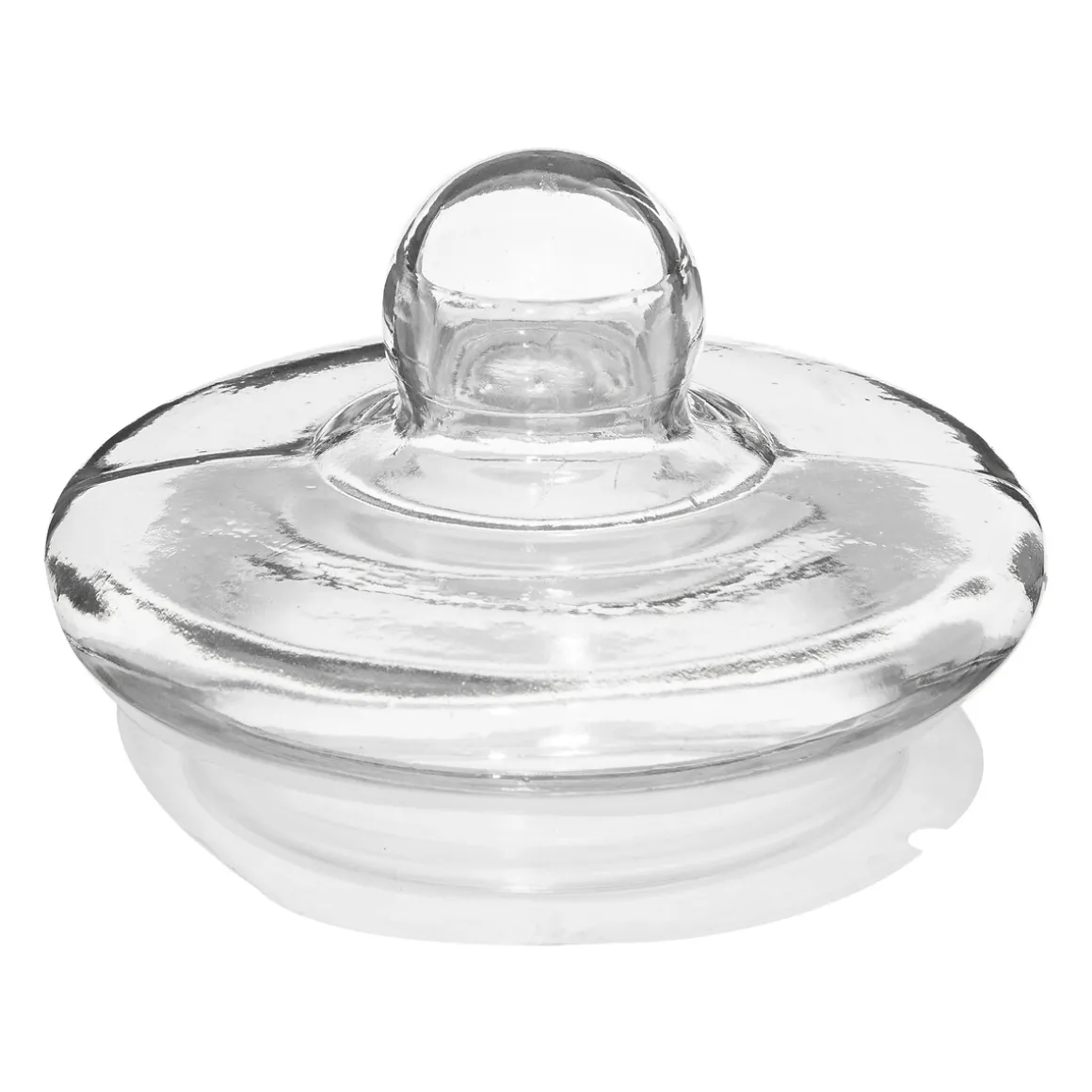 Bonbonnière en verre avec ardoise 1,6L