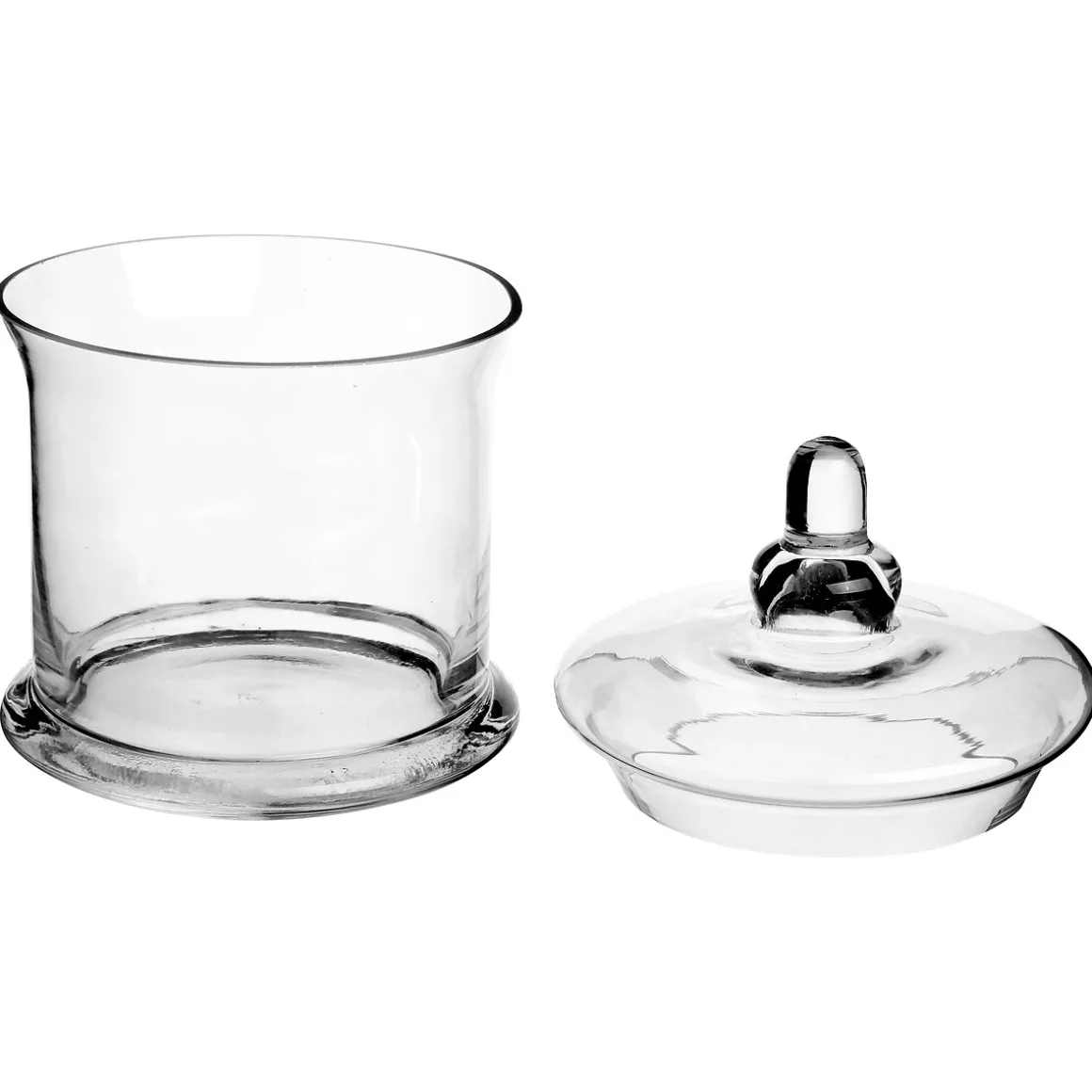 Bonbonnière verre 1L