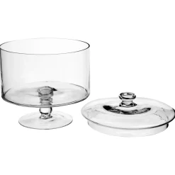 Bonbonnière verre sur pied 1,8L