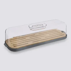 Boîte à baguette, Gris