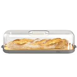 Boîte à baguette, Gris