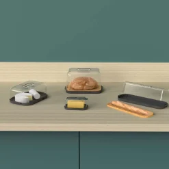 Boîte à baguette, Gris