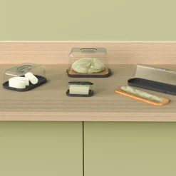 Boîte à baguette, Gris