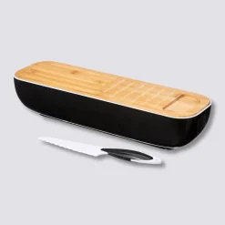 Boîte à baguette, Noir