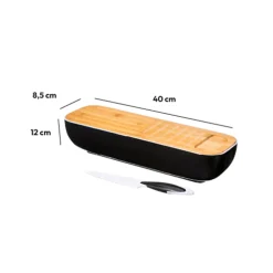 Boîte à baguette, Noir