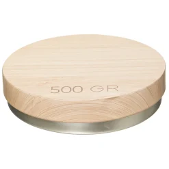 Boîte à café métal 500g, Blanc