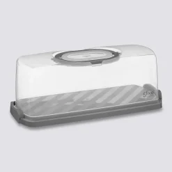 Boîte à cake 33x16cm, Plastique