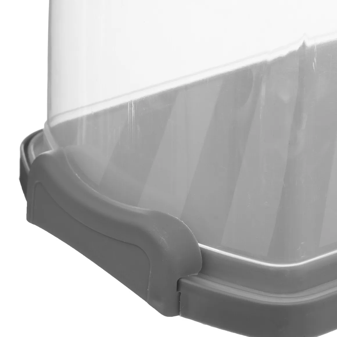 Boîte à cake 33x16cm, Plastique