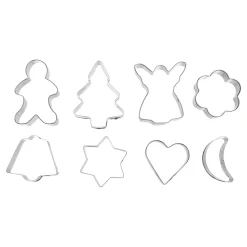 Boîte à cookies avec emporte-pièces