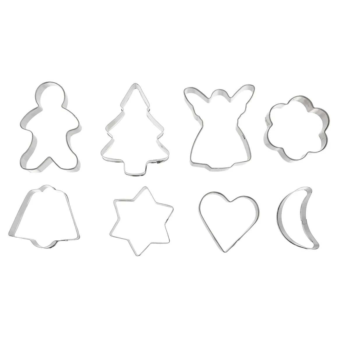 Boîte à cookies avec emporte-pièces