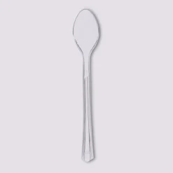 Boîte 50 cuillères amuse-bouche, Plastique