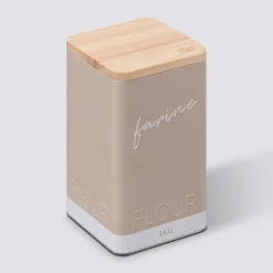 Boîte à farine 1kg, Beige
