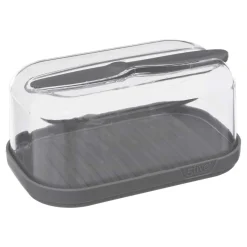 Boîte à fromage et beurrier, Gris