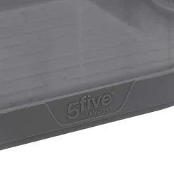 Boîte à fromage et beurrier, Gris
