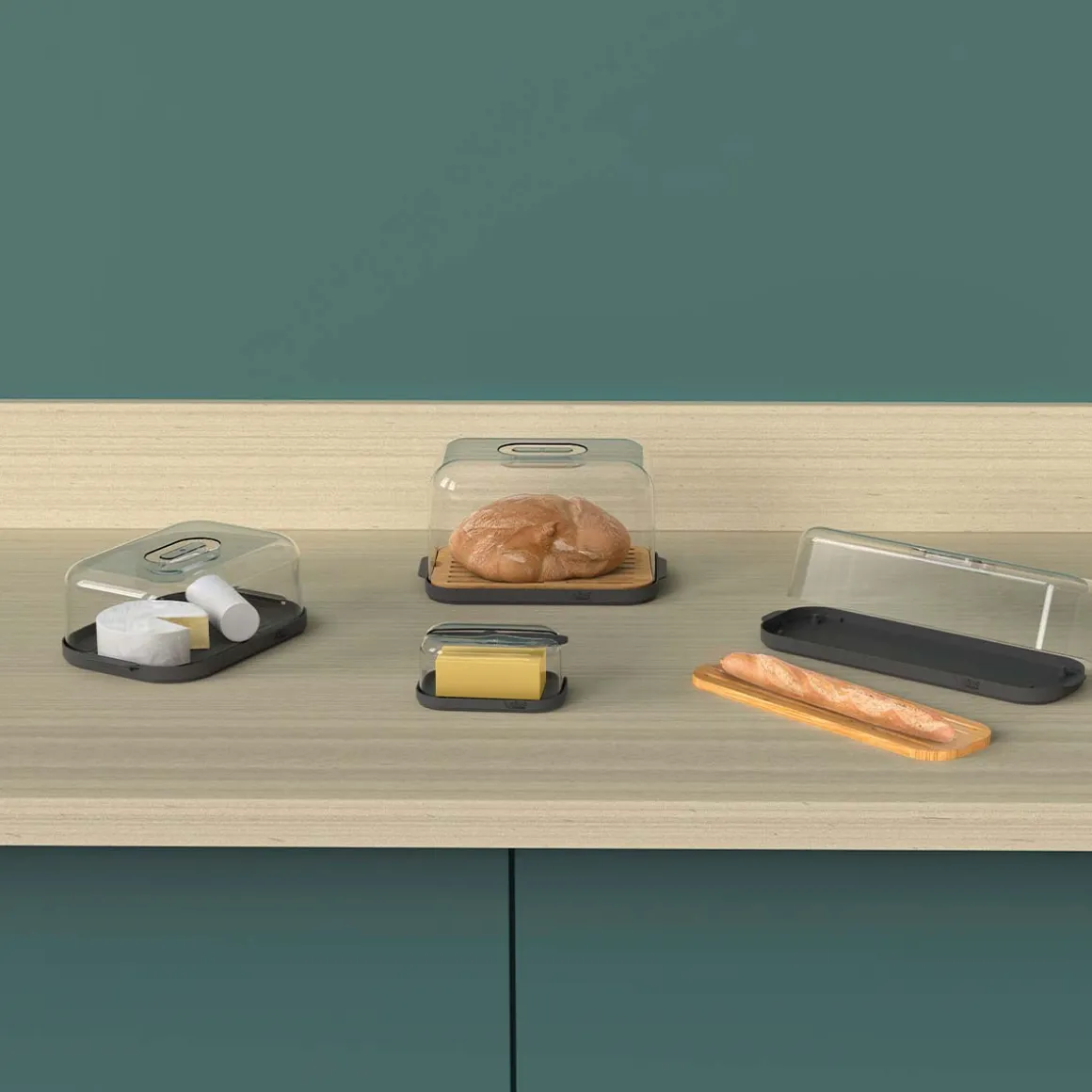 Boîte à fromage, Gris