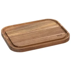 Boîte à fromage, socle acacia
