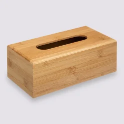 Boîte à mouchoirs, Bambou