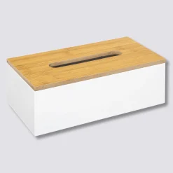 Boîte à mouchoirs, Blanc