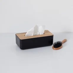 Boîte à mouchoirs, Noir