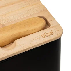 Boîte à pain avec couteau