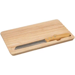 Boîte à pain avec couteau