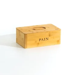 Boîte à pain, Bambou