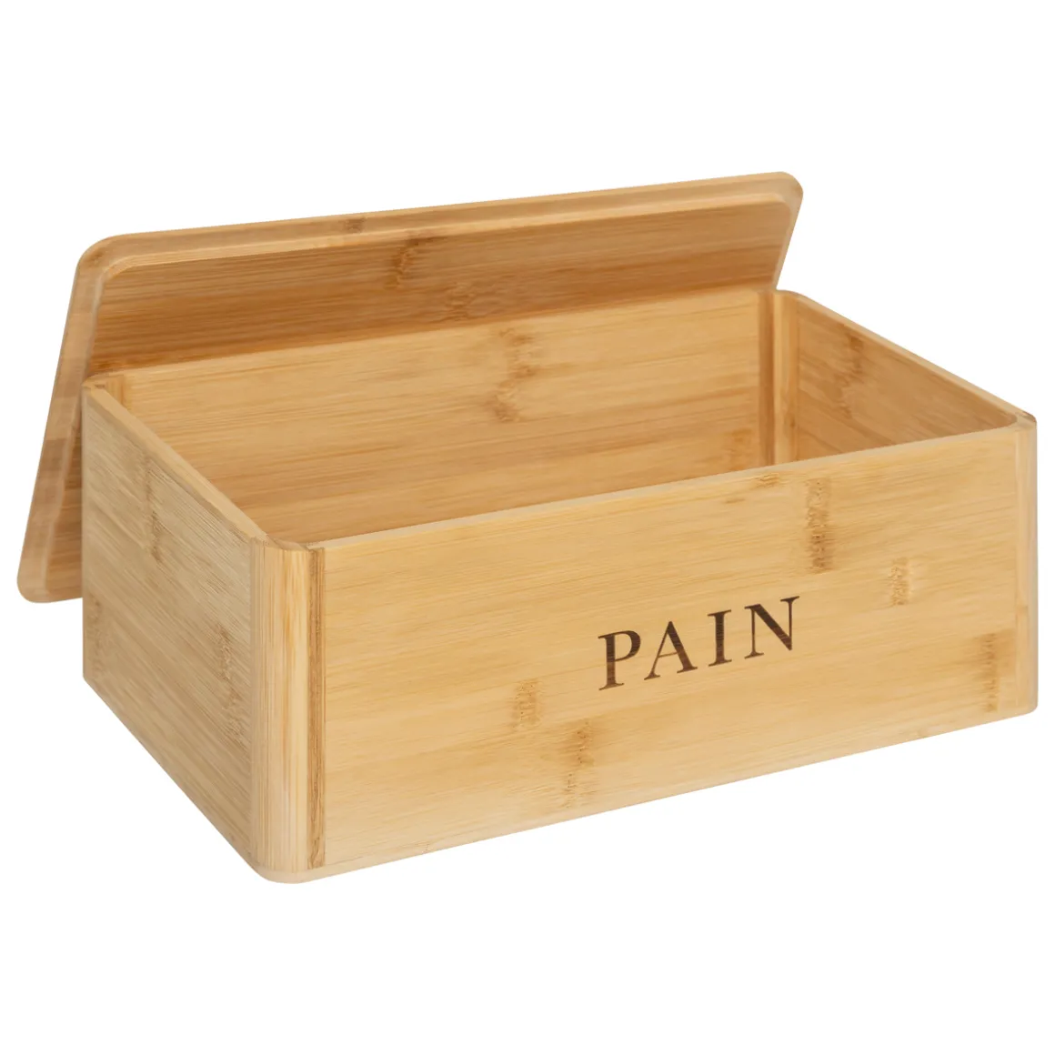 Boîte à pain, Bambou