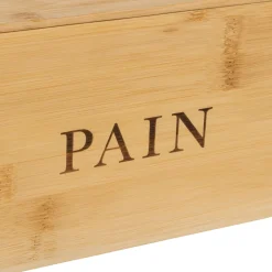 Boîte à pain, Bambou