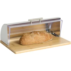 Boîte à pain bambou 37cm