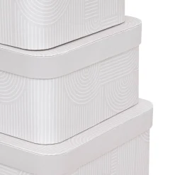 Boîte, 4 produits, Beige