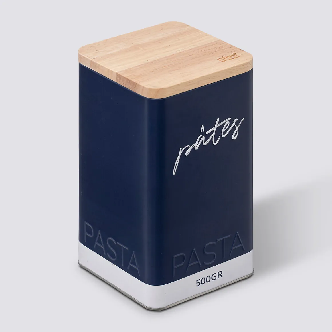 Boîte à pâtes 500g, Bleu