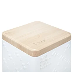 Boîte à pâtes 1kg, Blanc