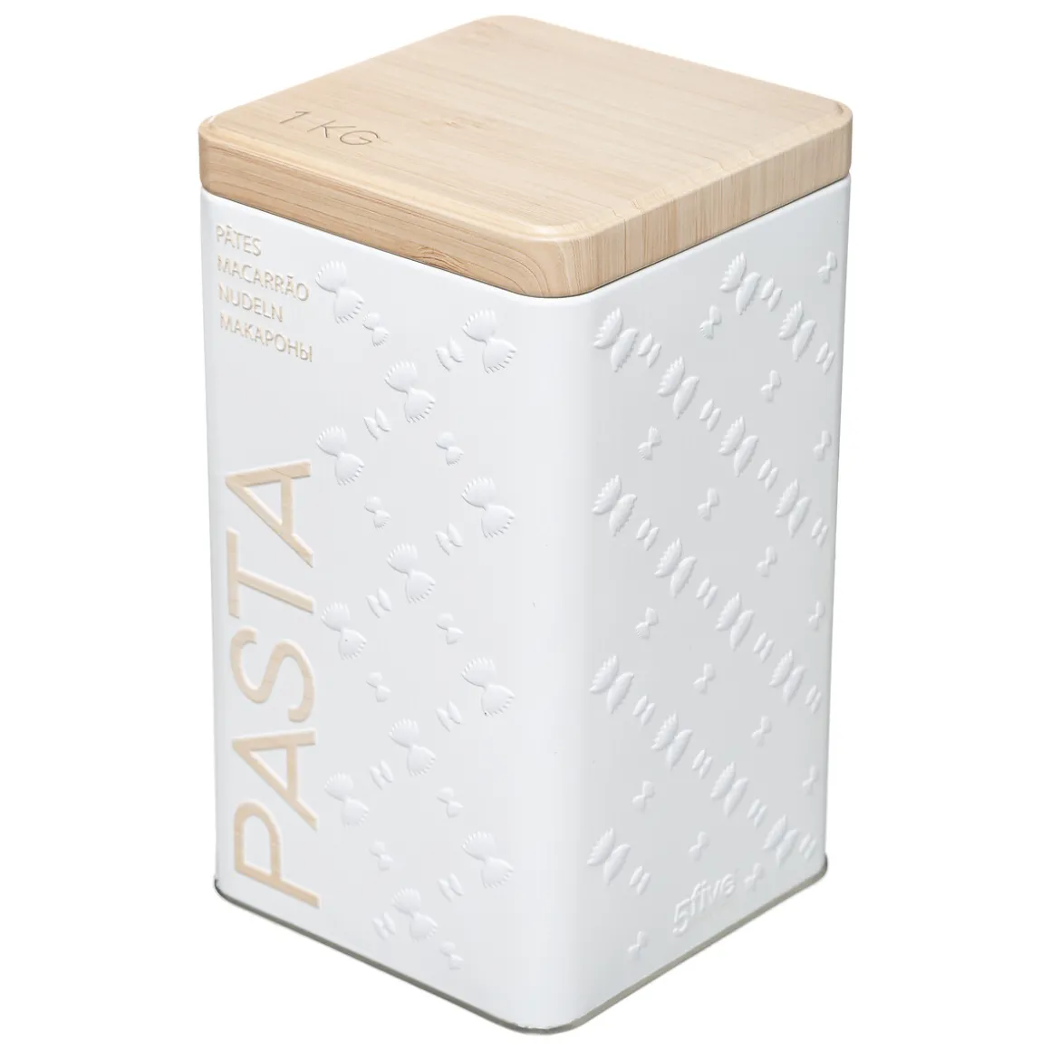 Boîte à pâtes 1kg, Blanc