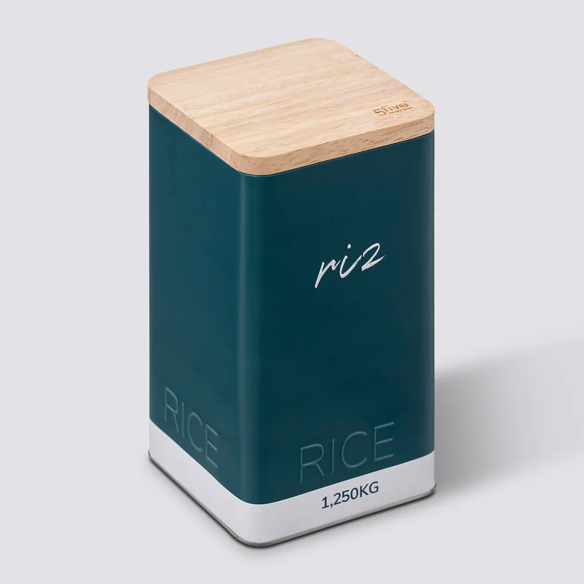 Boîte à riz 1,25kg, Bleu