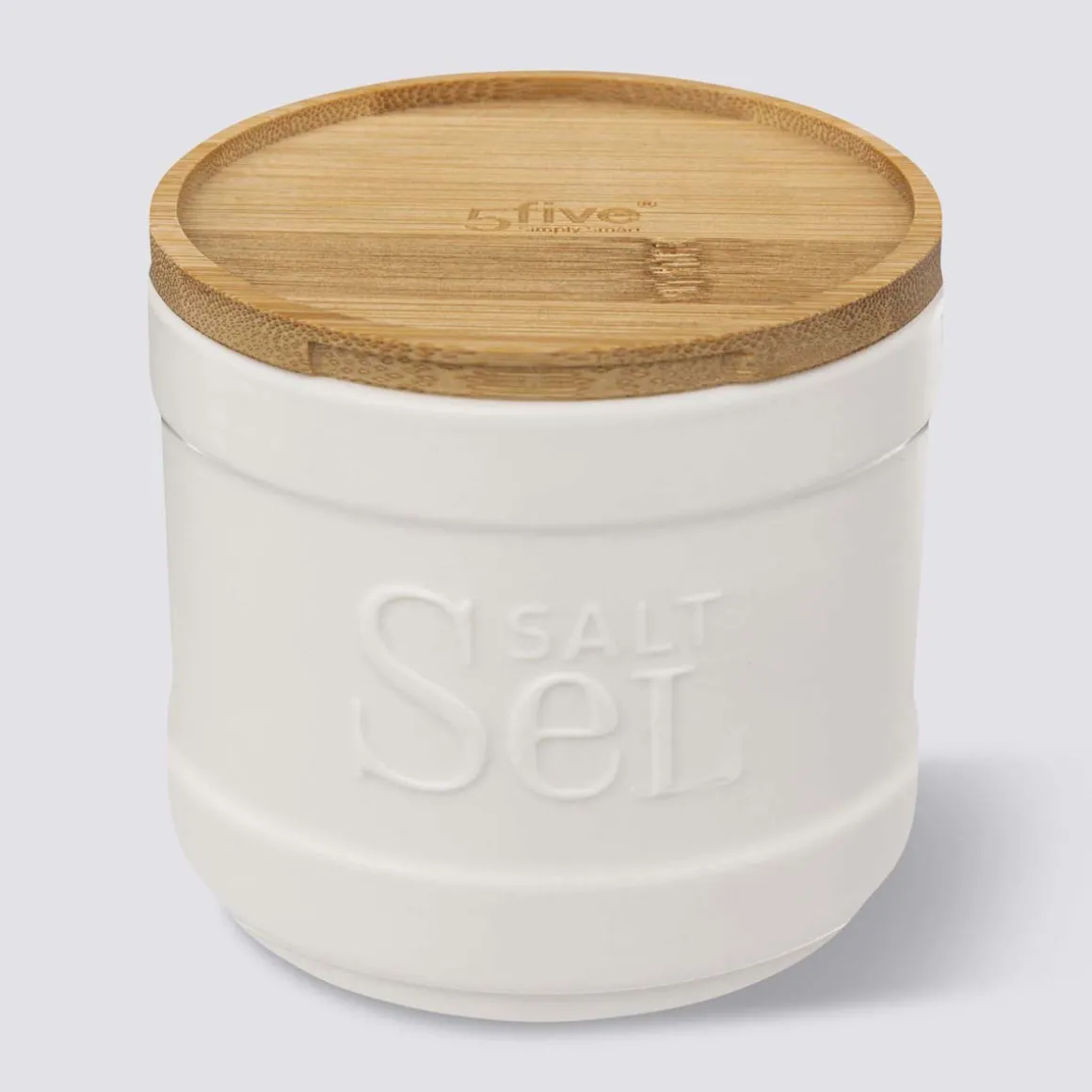 Boîte à sel, Céramique blanc