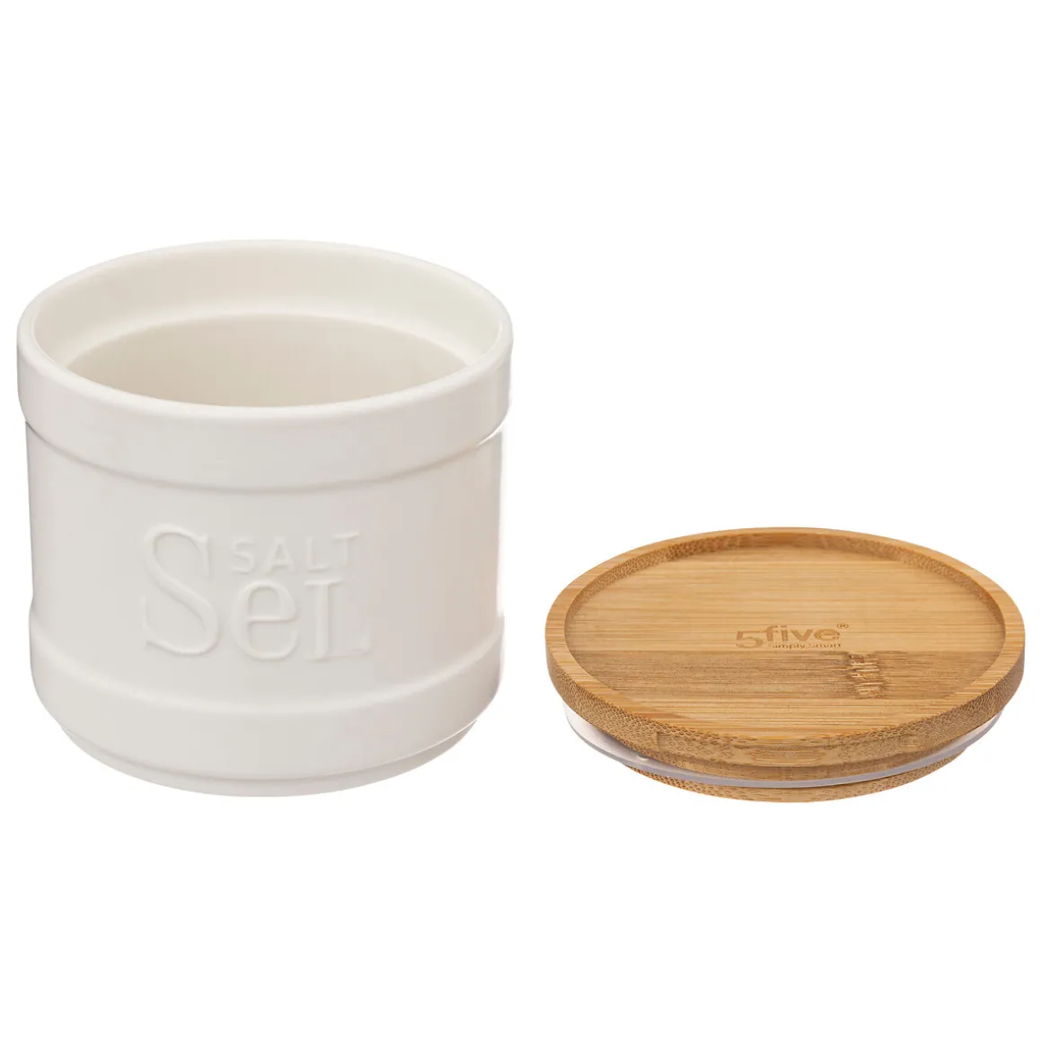 Boîte à sel, Céramique blanc