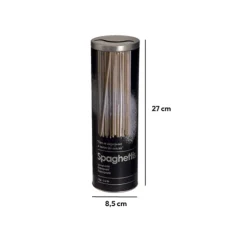 Boîte à spaghettis métal, Noir