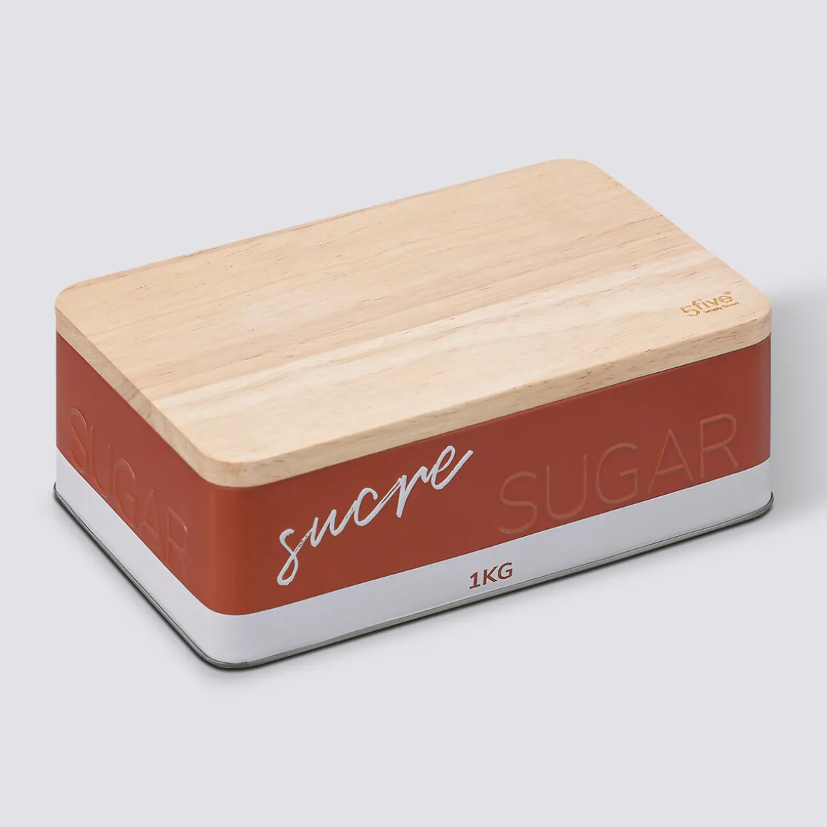Boîte à sucre 1kg, Orange
