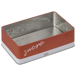 Boîte à sucre 1kg, Orange