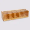 Boîte à thé 5 compartiments