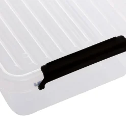 Boîte basse avec couvercle 3L
