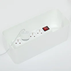 Boîte cache prises électriques