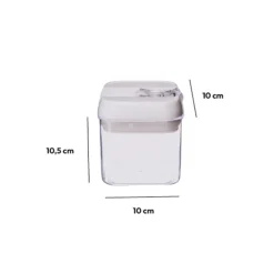Boîte carrée hermétique 0,5L