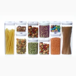 Boîte carrée hermétique 0,5L
